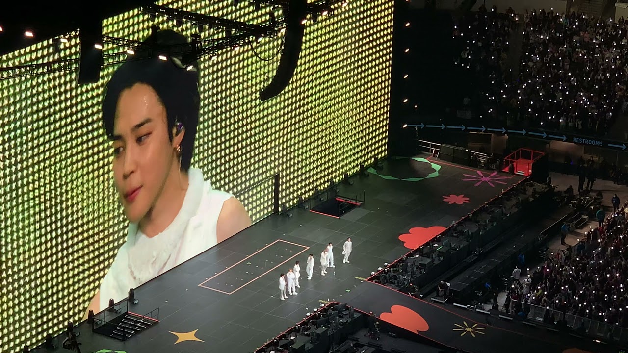 211127 - Opening Ment 😭 BTS | PTD on Stage at SOFi  | DAY 1