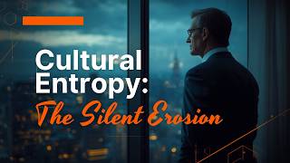 How to Stop Cultural Entropy Before It Breaks Your Company