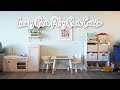 SMALL APARTMENT PLAY AREA | BABY / TODDLER