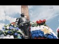 Памятное мероприятие, посвящённое 74 годовщине победы в Великой Отечественной войне. Зарайск