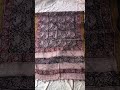 Nizam border block print silk duppata Pp 575+ s