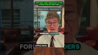 Jeffrey Sachs  Breaks Down Israel&#39;s Foreign Policy