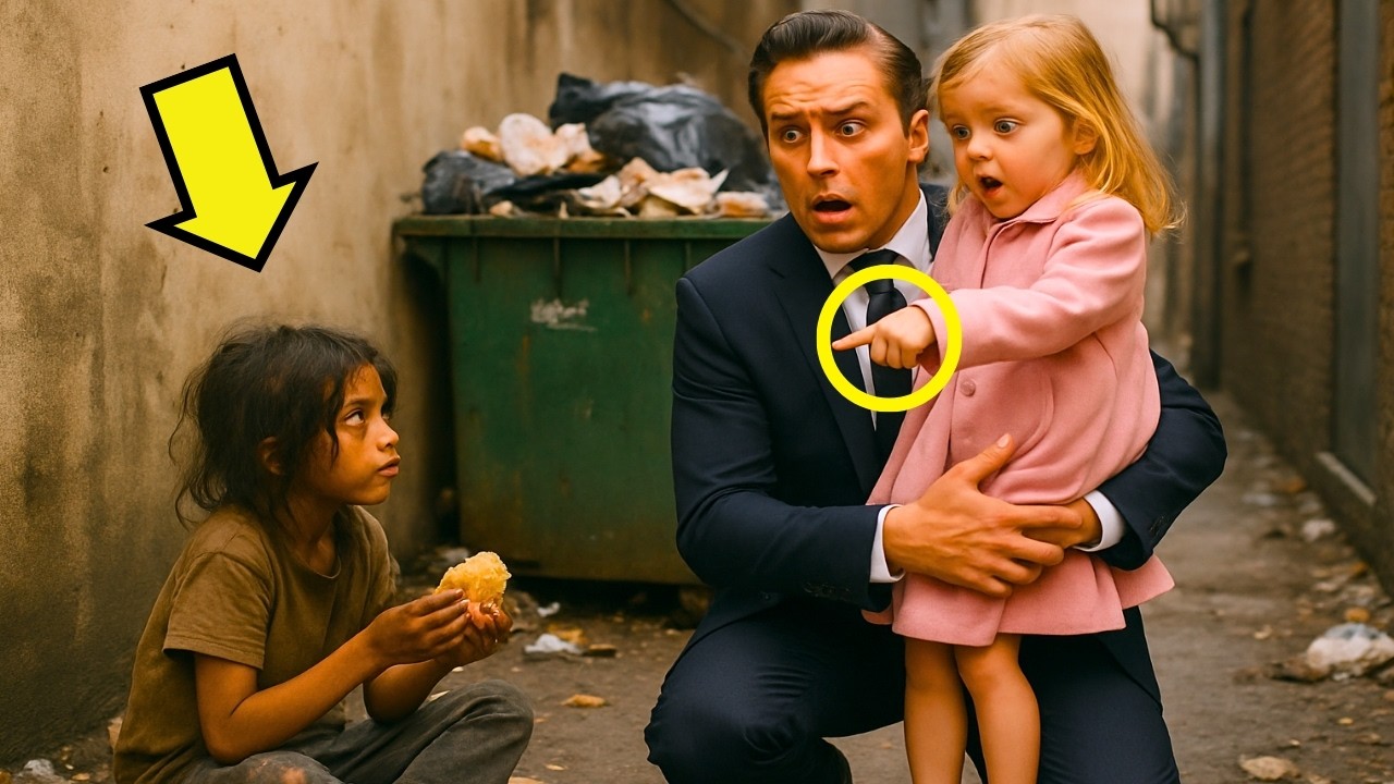 ESE ES MI HERMANO, PAPI… DIJO LA NIÑITA… EL MILLONARIO SE DERRUMBA AL SABER QUIÉN ES