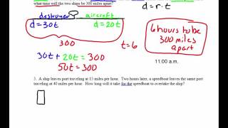 Sec. 7.5 Applications with Rational Equations