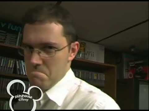 Nostalgia Critic Vs. Avgn on Playhouse Disney USA, November 2007 (totally real and rare)