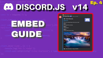 [2024] Complete Embed Builder Guide | Discord.js v14