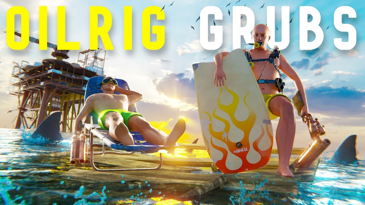 THE GRUBBIEST DUO in RUST