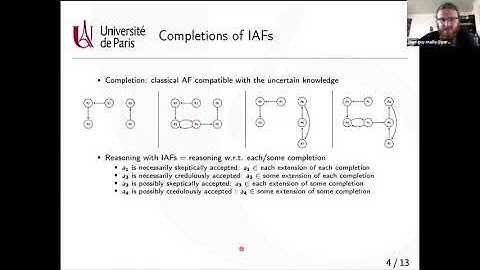 NMR 2020 - Session: Argumentation 2