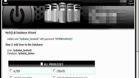 How To Setup MySQL Databases For Your Website.mp4