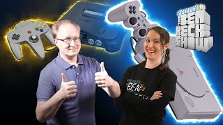 Ben Heck's Console Wars: PlayStation 1 vs Nintendo 64