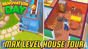 I HAVE COMPLETED THE GAME ‼️ RENOVATION DAY HOUSE MAKEOVER