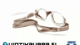 Uimalasit Arena Vulcan Pro Kirkas