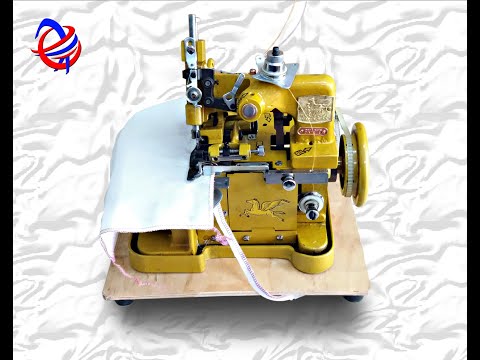 Video Hướng dẫn sử dụng máy Vắt Sổ gia đình Trung Quốc. - youtube