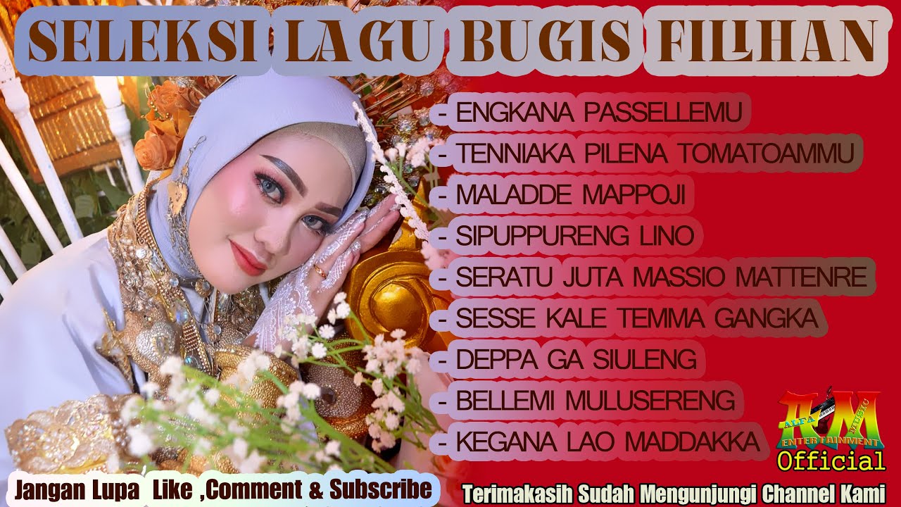 SELEKSI LAGU BUGIS PILIHAN 2025 ~ ENAK DI DENGAR DI SAAT BERSANTAI