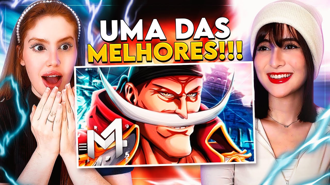 REACT | Barba Branca (One Piece) - Irá Tremer | M4rkim | CR Reacts