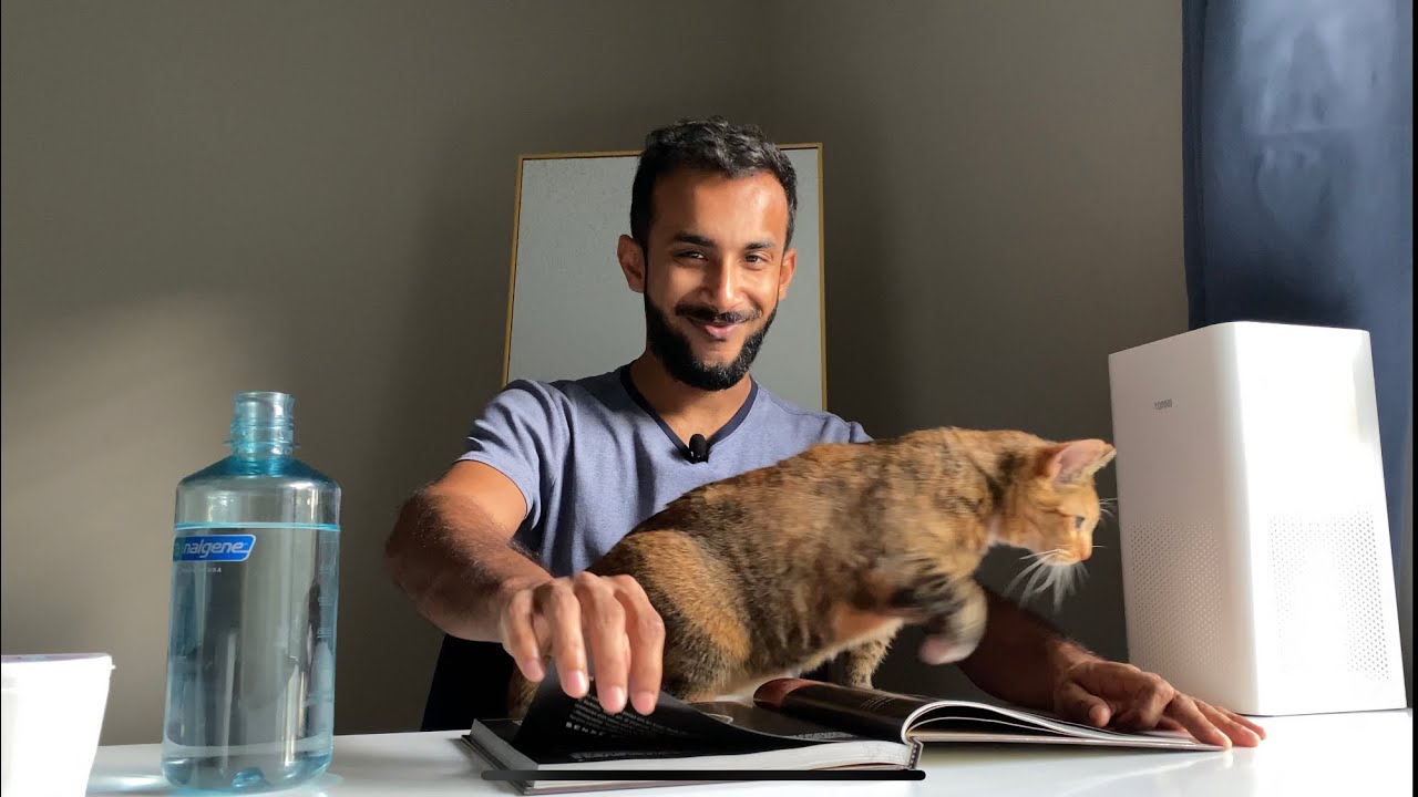 ASMR Flipping Glossy Book Pages (gum chewing)