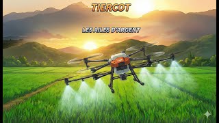 Les Ailes Dargent Drone Agricole, Chanson Ia