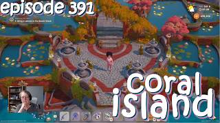 Coral Island– Series 1: Blaze – Ep.391: Processing Fossils, & Making More Seeds screenshot 2