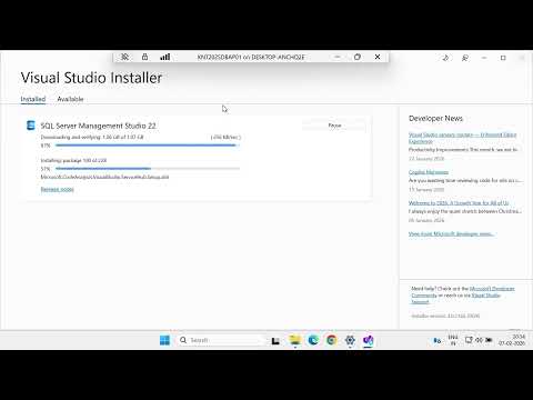 Windows Server 2025にSSMS 2022をインストールする方法（ステップバイステップガイド） #SSMS #SQLServer2022 #SQLServer