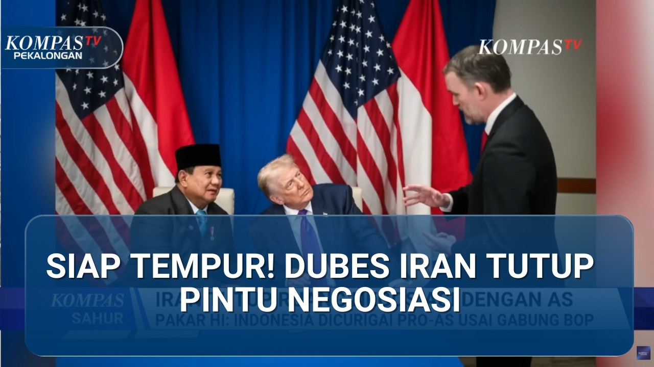 PERANG HARGA MATI! Iran Tolak Mentah-mentah Tawaran Damai Prabowo