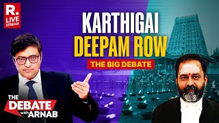 Debate With Arnab LIVE: Opposition Moves Impeachment Against HC Judge For Unfavorable Deepam Verdict