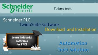 How to Download and Install Schneider PLC Programming software | TwidoSuite for Free screenshot 5