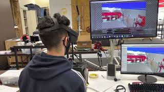 Vr point cloud demo