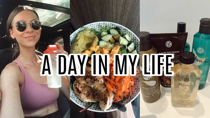 A Day In The Life & Trying New Products