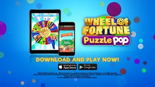 Wheel Of Fortune Puzzle Pop by Sony Pictures Television  Ios  Android  Hd Gameplay Trailer