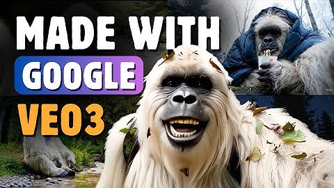 I Used Google VEO 3 to Make Viral Yeti Vlogs with AI — Here’s How to do it for Free!