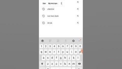 Hướng dẫn cài eNetViet - Ứng dụng liên lạc trực tuyến giữa nhà trường và gia đình