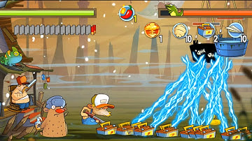 Swamp Attack - Episode 10 Level 19