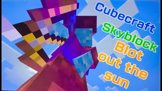 Cubecraft Skyblock Ep16: Blot out the sun #minecraft #skyblock #cubecraft