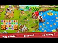 Farm rescue match 3  gameplay part 1 android ios