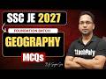 Geography MCSQs | Foundation Batch | SSC JE 2027