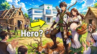 Dying Doctor Reborn in Famine Village, He'll Save Wife, Hunt Deers & Build Medical Empire