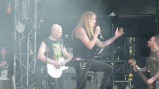 Sebastian Bach 18 And Life Download Festival 2012