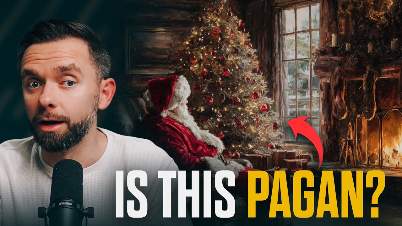 The Pagan Roots of Christmas!!!! We NEED TO TALK ABOUT THIS!