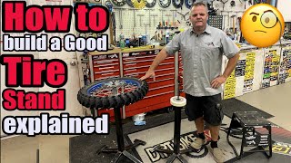 How To Build your own Tire Changing Stand