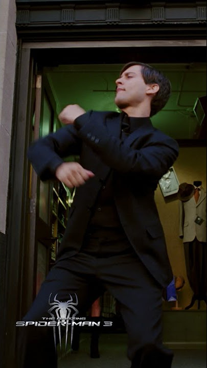 Spider-Man 3: Peter Parker Gets Jiggy with It (MOVIE #SHORTS)