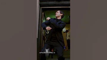 Spider Man 3 Peter Parker Gets Jiggy With It MOVIE SHORTS 