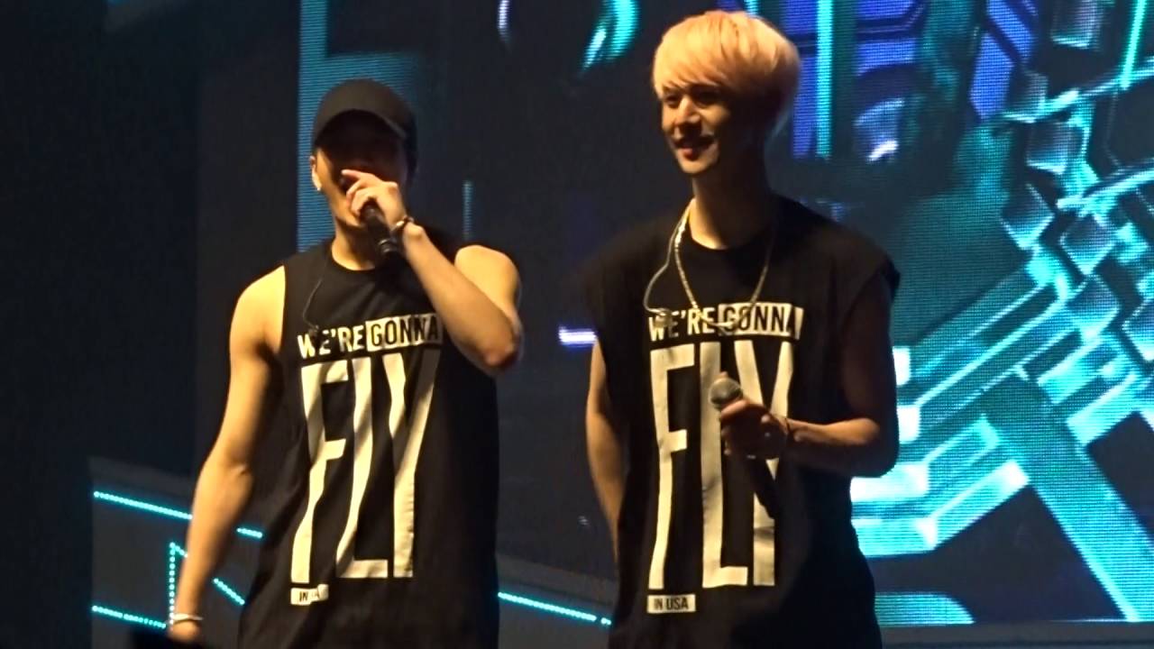 160711 Got7 Fly in LA Day1- Talk- Mark final talk
