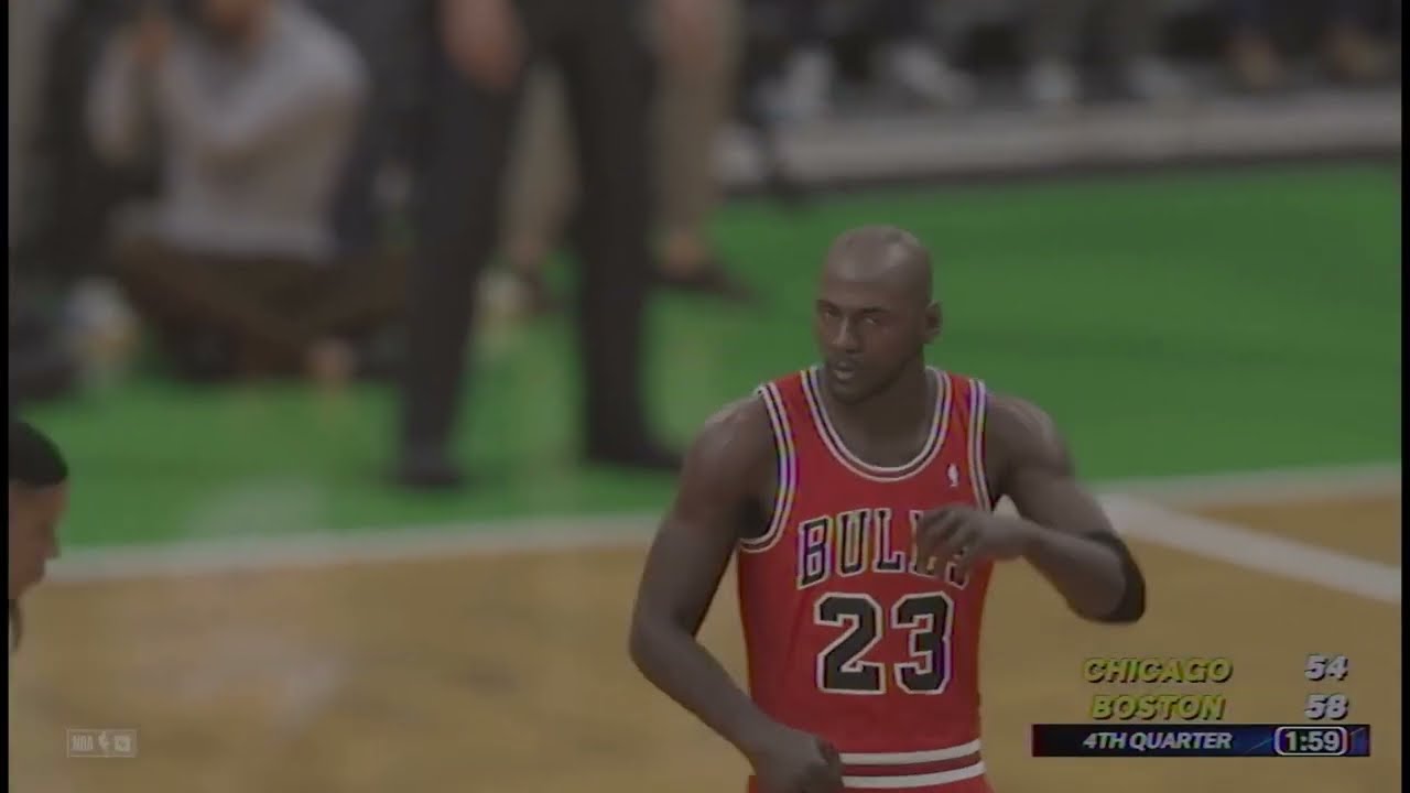 *CLUTCH* Michael Jordan Dunk NBA2K23 NBA 2K23 Highlights YouTube