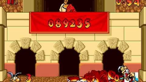 Asterix and the great rescue Level 6 Part 7