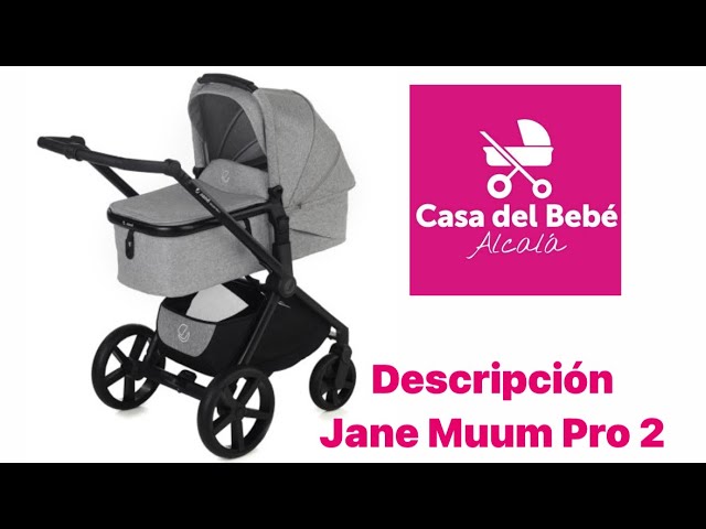 Jané Newel, Carrito Bebé 2 piezas, con Grupo 0+ convertible en Capazo  Matrix Light 2