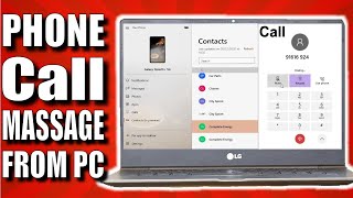 Mobile Calls, Messages + MORE from PC | Your Phone on PC screenshot 1