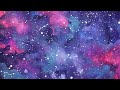 Nebula painting using watercolour  galaxy nebula painting