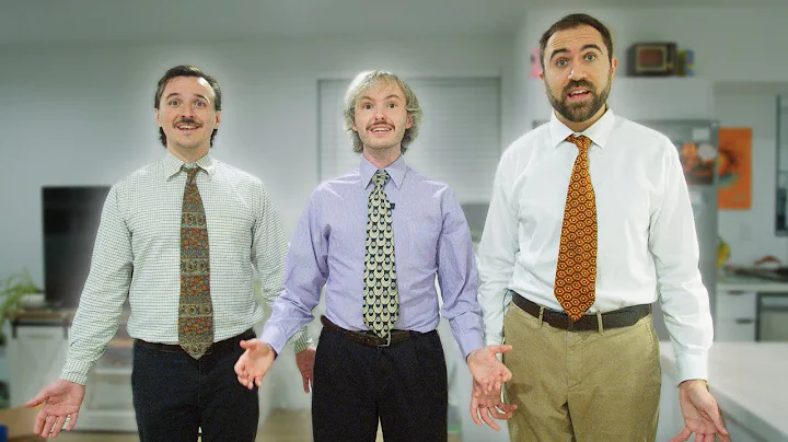 a very important video about three(?) guys who have a sleepover