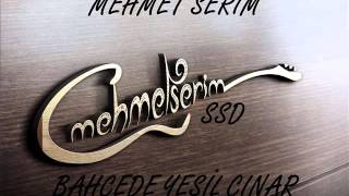 MEHMET SERİM-BAHÇEDE YEŞİL ÇINAR (SSD ÖZEL)