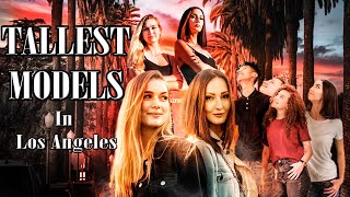 Das Abenteuer In Den Usa Geht Weiter Die Größten Models Der Welt Erregen In Santa Monica Viel Au...